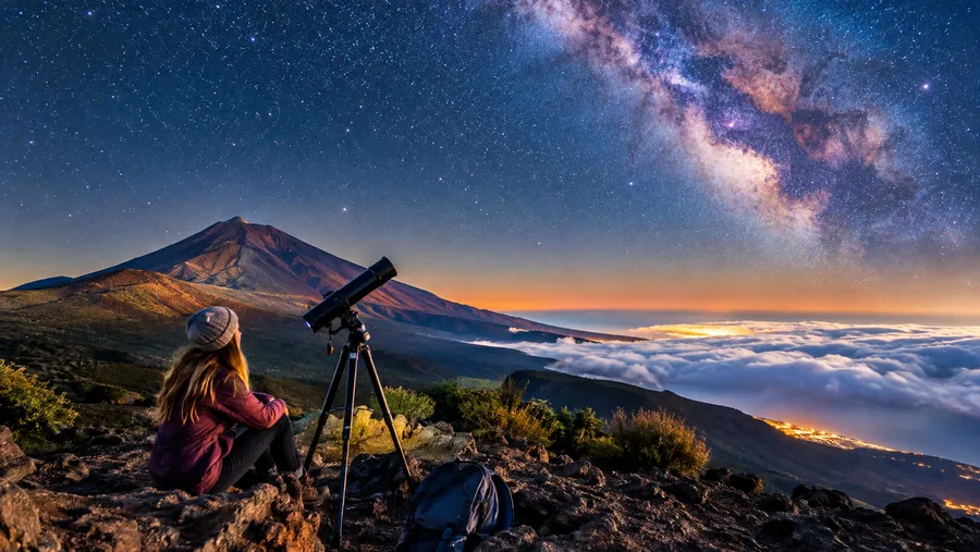 Los mejores lugares para observar las estrellas en Tenerife: dónde ver las estrellas
