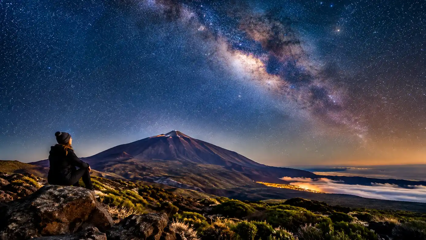 Beste Zeit zum Sternengucken auf Teneriffa: Wetter, Jahreszeiten & Vorhersage