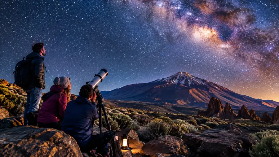 Mount Teide Stargazing Tours: Options, Prices & Reviews