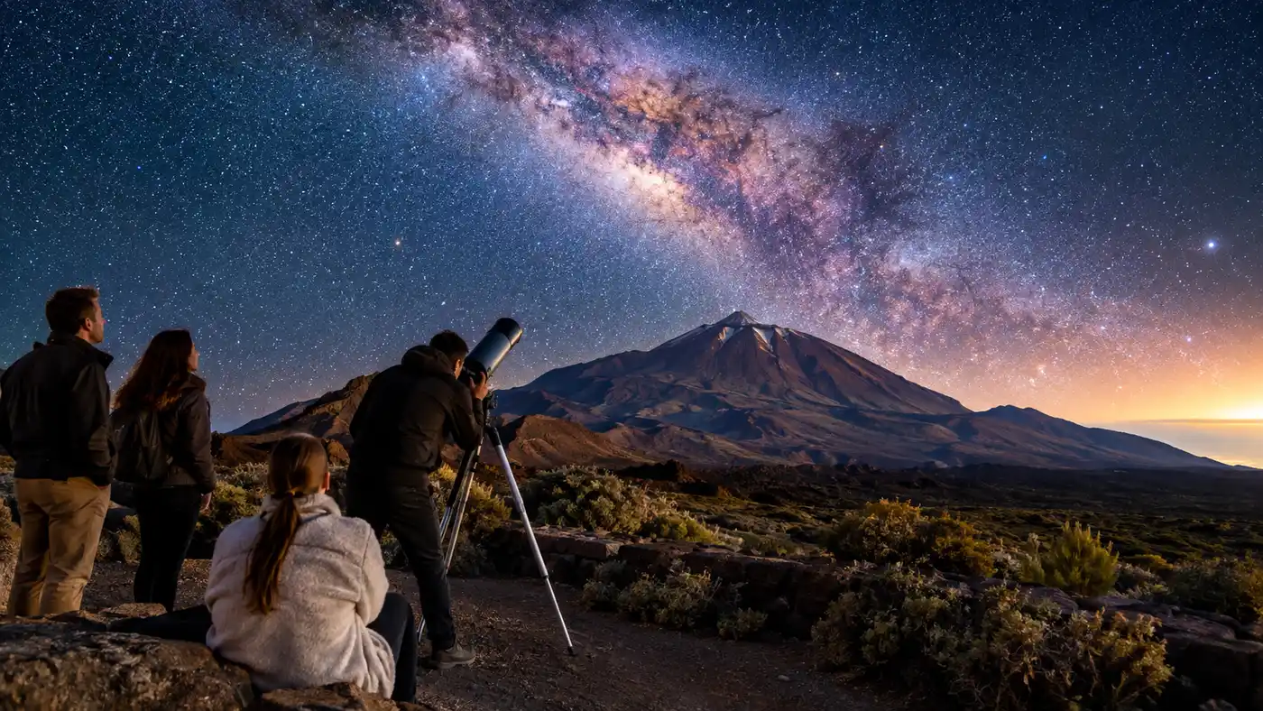 Teide-Sternenbeobachtungstouren: Optionen, Preise & Bewertungen