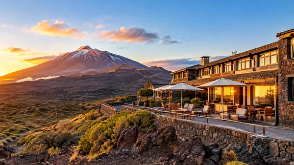 Parador de Las Cañadas del Teide