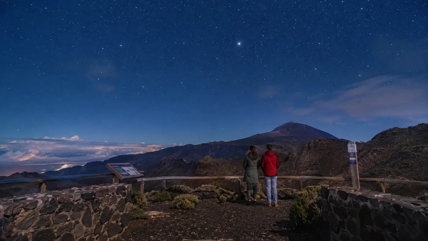Top-Stargazing-Hotels auf Teneriffa: Parador & Nacht-Himmel-Aufenthalte