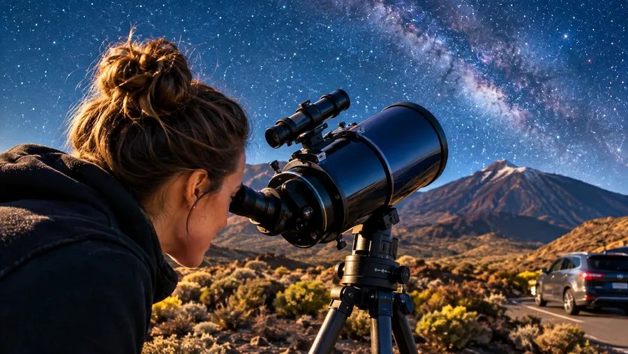Self-Drive Stargazing in Tenerife: How to Stargaze on Your Own