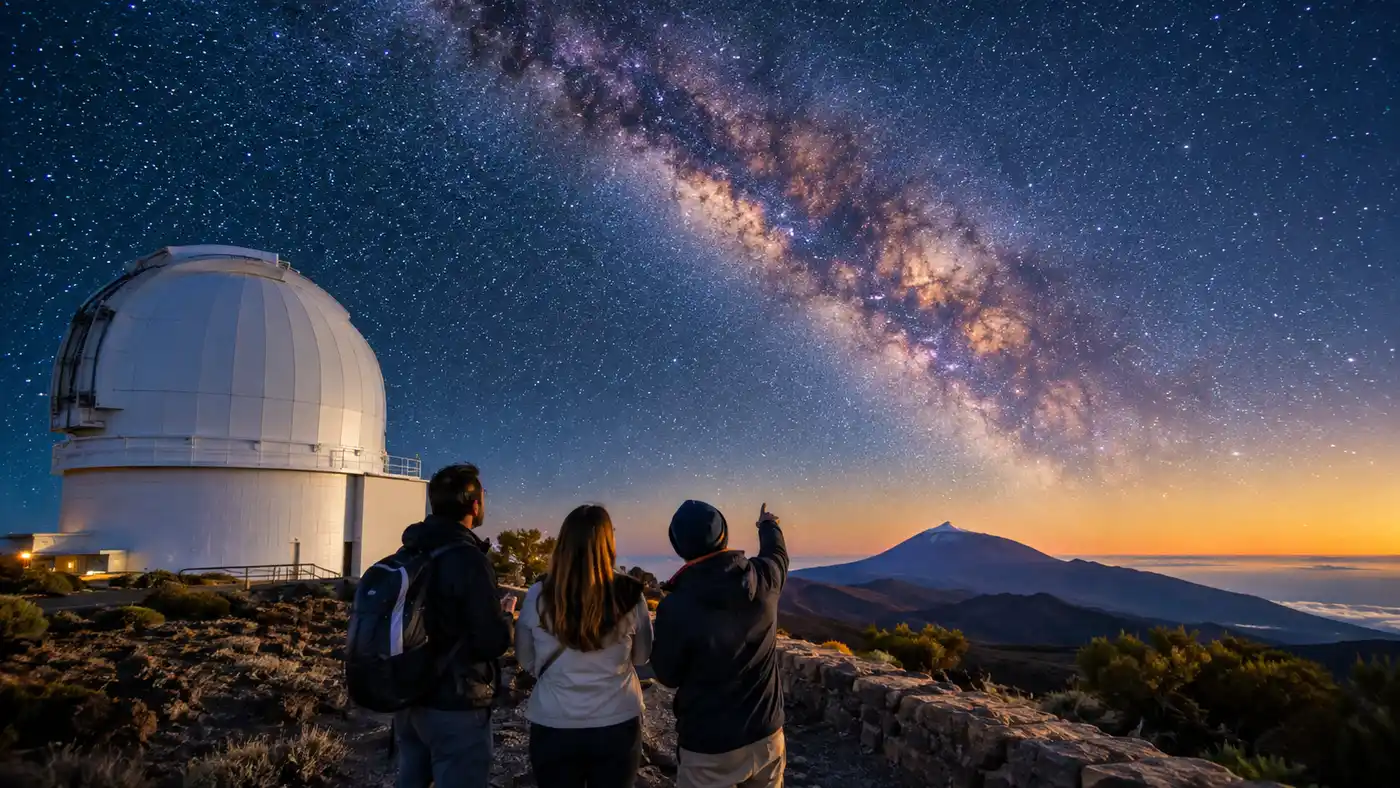 Teneriffa-Observatorium-Touren: Tickets, Preise & Besucherführer