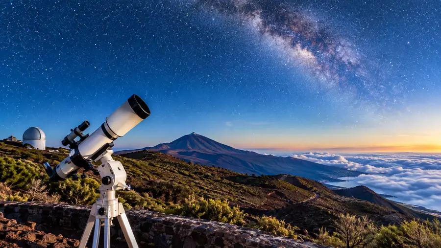 stargazing tenerife